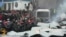 WATCH: Protesters clash with riot police In Kyiv