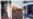 Colaj din capturi de ecran de pe un video publicat de Inspectoratul General pentru Migrație al MAI, în care apar migranți care locuiau în vagoane vechi la Băcioi, mun. Chișinău
