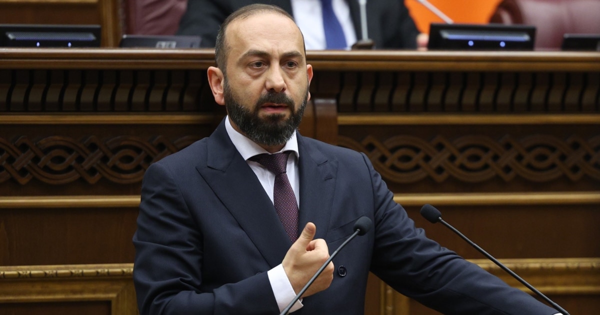 In Speech At UN Rights Body, Armenian FM Skirts Azeri Trials Of Ex-Karabakh Leaders