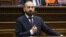 Armenia - Foreign Minister Ararat Mirzoyan speaks in the Armenian parliament, Yerevan, January 21, 2026.