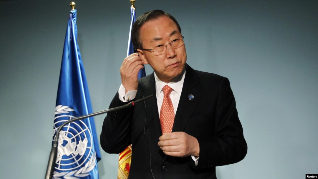 Ban Ki-moon