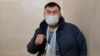 Дмитрий Баиров в комнате допросов ОВД, Улан-Удэ, 28 января