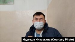 Дмитрий Баиров в комнате допросов ОВД