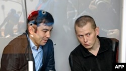 Евгений Ерофеев (л) и Александр Александров