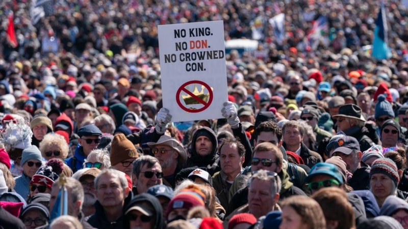 Proteste de amploare „No Kings” în SUA. Milioane de americani contestă politicile lui Donald Trump