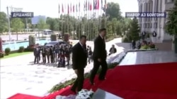 Раҳбарони Тоҷикистону Чин ҳамкориҳои "баъди пандемия коронавирус"-ро баҳс карданд