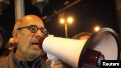 Egyptian opposition leader Mohamed ElBaradei says youth who spearheaded the country's uprising have been 'decimated' at the polls.