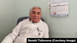 Кубанычбек Эрмегалиев, Республикалык психиатриялык борборунун кырк жылдан ашуун тажрыйбасы бар дарыгери.