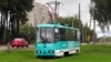Ілюстрацыйнае фота. Трамвай у Віцебску