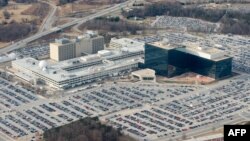 Штаб-квартира Агентства национальной безопасности (АНБ), Форд-Мид в американском штате Мэриленд. 