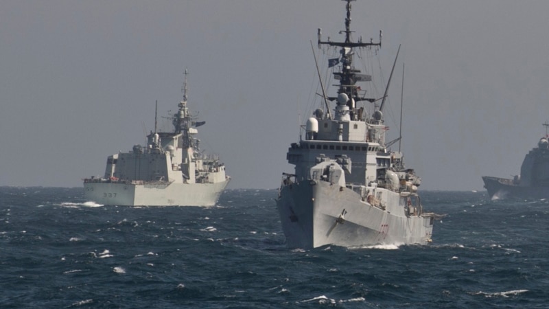 امریکا برنامه را طرح می‌کند، تا کشتی های جنگی این کشور به بحیره سیاه اعزام شوند