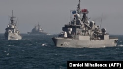 Корабли НАТО в Черном море, архивное фото