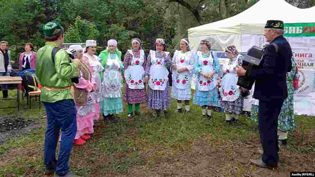 Татарстанның Тукай районы үзешчәннәре