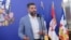 Gradonačelnik Beograda Aleksandar Šapić
