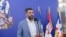 Belgrade, Serbia--Mayor of Belgrade Aleksandar Sapic, undated