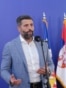 Belgrade, Serbia--Mayor of Belgrade Aleksandar Sapic, undated