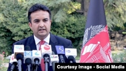 Shekib Mostaghni, spokesperson for Afghanistan's Ministry of Foreign Affairs