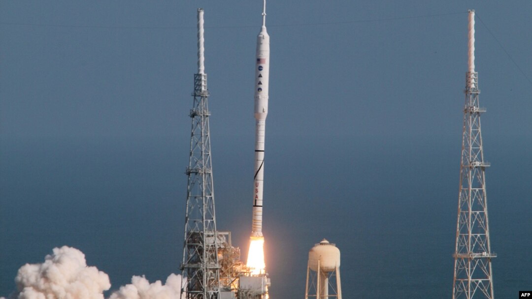 Lansiranje NASA raketa Ares 1-X, 2009