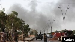 NTC fighters have reportedly captured many of the main landmarks in Sirte.