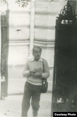 Gheorghe Babu Ursu, fotografie făcută de securitate pe ascuns în 1985