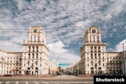 Менск, Прывакзальная плошча, Фота: ©Shutterstock