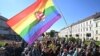 HUNGARY-RIGHTS-LGBTQ-DISCRIMINATION-DEMONSTRATION