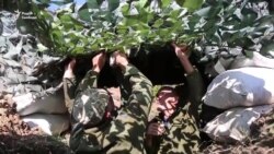 Відео з українських позицій біля Красногорівки: «Звісно, ми будемо й надалі боронити свою землю» – відео