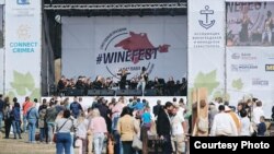 Фестиваль вина в Балаклаве, сентябрь 2018 года
