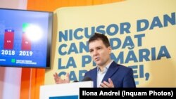 Nicușor Dan, candidat al PNL pentru primăria Capitalei