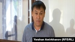 Айдын Егеубаев, астаналық белсенді.