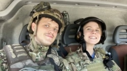 Олексій Лазарєв і Вероніка Янович. Фото з особистого архіву