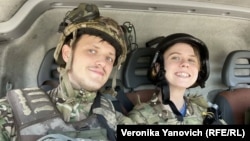 Олексій Лазарєв і Вероніка Янович. Фото з особистого архіву