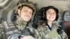 Беларуска сям'я, Вераніка Яновіч і ейны муж Аляксей Лазараў, які загінуў на вайне за Ўкраіну