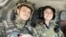 Беларуска сям'я, Вераніка Яновіч і ейны муж Аляксей Лазараў, які загінуў на вайне за Ўкраіну