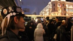 На прошлой акции "Стратегии-31" на Триумфальной площади в Москве.