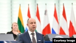 აურელიუს ვერიგა (ლიეტუვა). სტრასბურგი, საფრანგეთი. 29 აპრილი, 2026 წელი