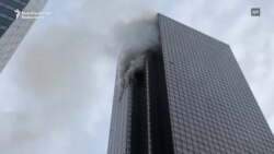 Blaze At Trump Tower In New York Kills One Civilian, Injures Firefighters