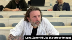 Luka Zanoni, glavni i odgovorni urednik na OBCT