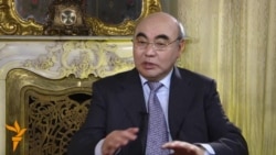 Эксклюзивное интервью бывшего президента Аскара Акаева Радио "Азаттык".