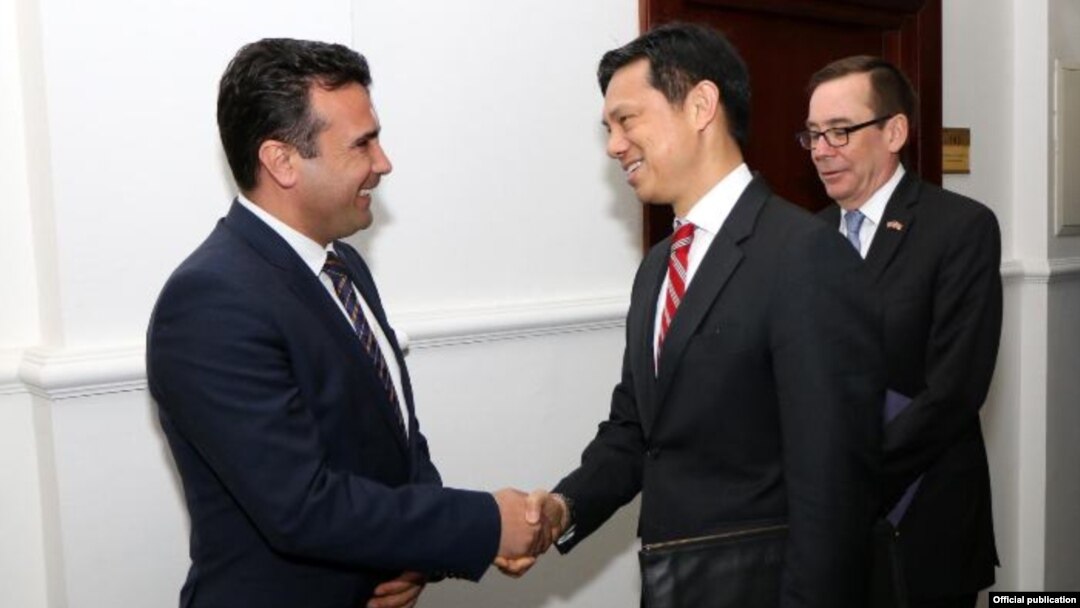 Zoran Zaev i Hojt Brajan Ji 