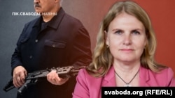 ПіК Свабоды. Навіны 18 жніўня. Ганна Соўсь. Лукашэнку падарылі беларускі аўтамат. Ілюстрацыйны каляж.