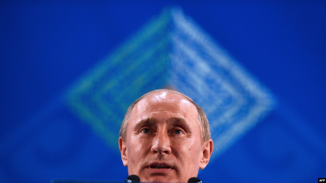 Владимир Путин на саммите G20. 