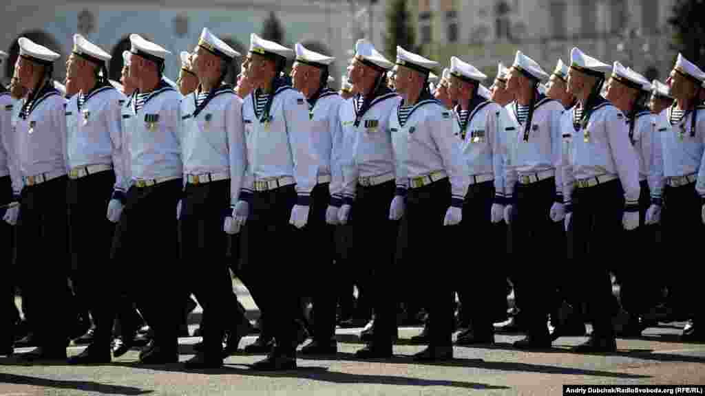 Матросы ВМС Украины