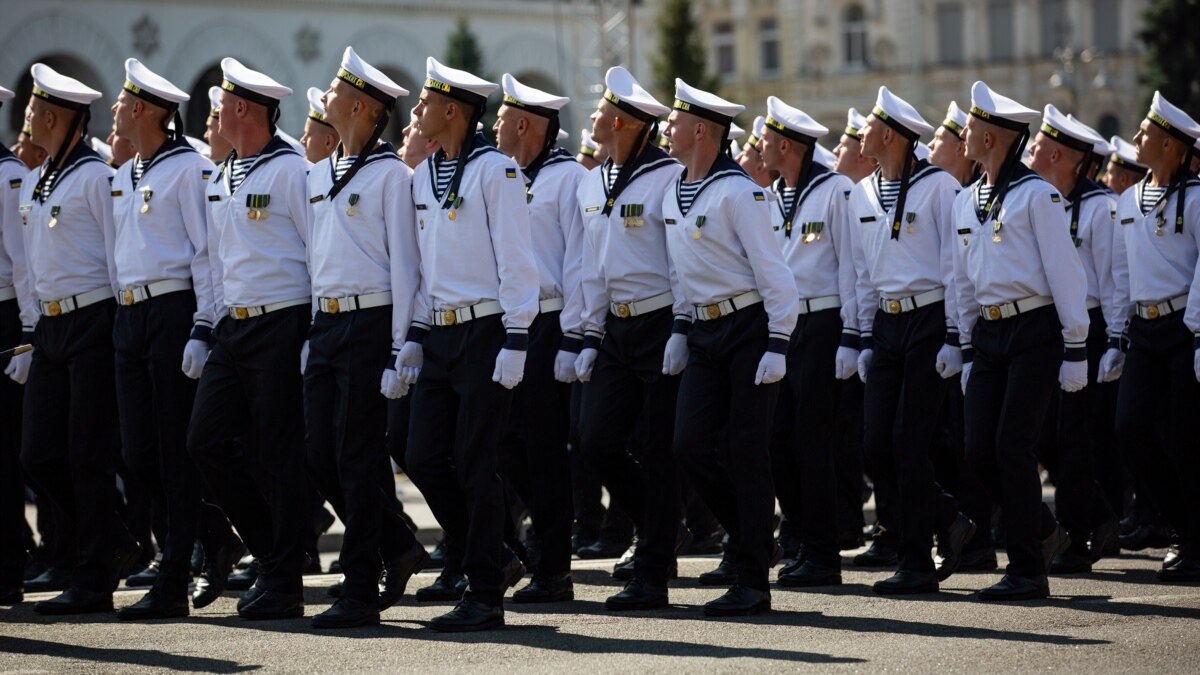 Military Parade Marks Ukraine's Independence Day