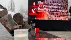 Ziua comemorării Holocaustului la Chișinău