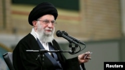 Iranian Supreme Leader Ayatollah Ali Khamenei (file photo)