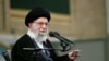Lideri suprem iranian, Ayatollah Ali Khamenei. 
