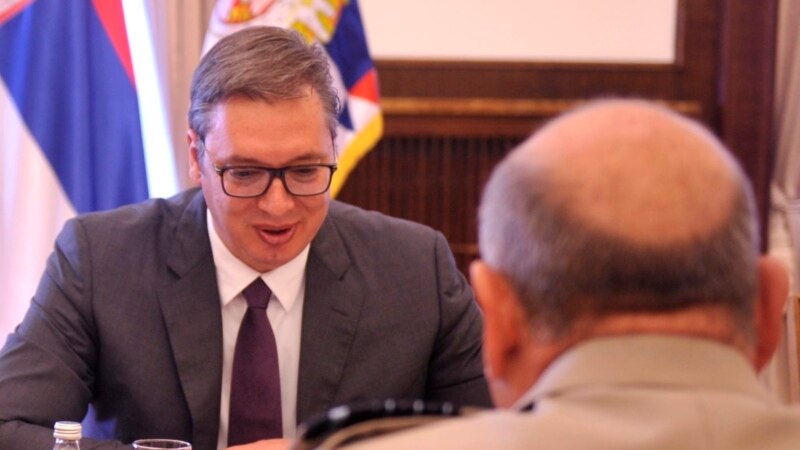 Vučić preneo Piču da je za Srbiju ključno formiranje ZSO 
