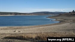 Симферопольское водохранилище, архивное фото