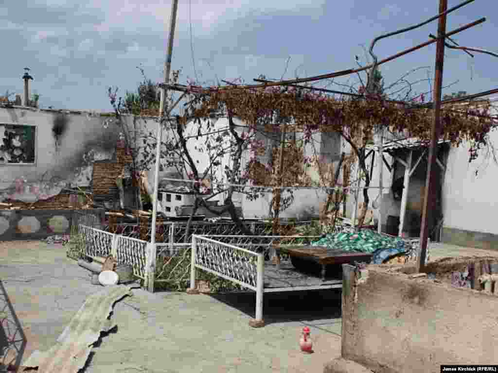 Черëмушкидаги ўзбек уйларидан яна бири.